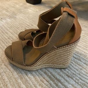Tory Burch espadrille wedges